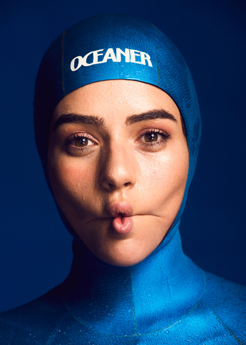 Sofia Gomez freediver