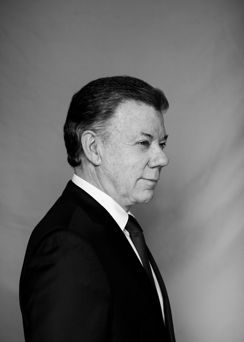 juan manuel santos por ricardo pinzon fotografo colombiano