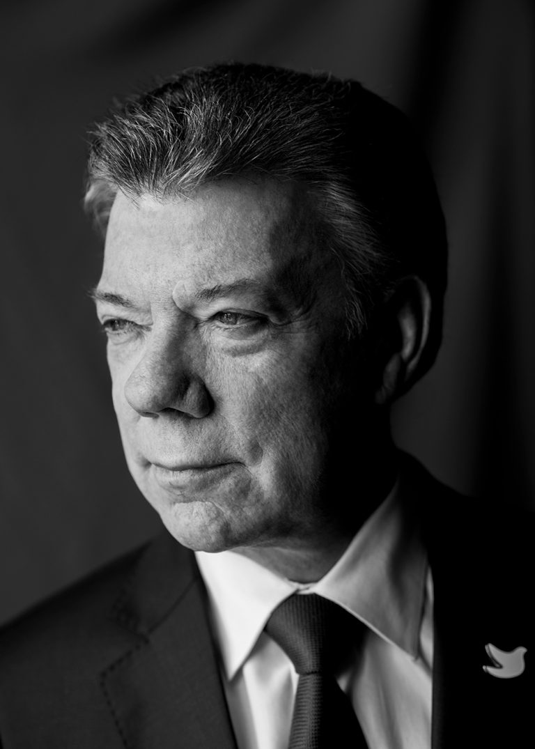 Juan Manuel Santos presidente de colombia