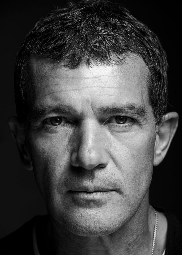 Antonio banderas by ricardo pinzon celebrity colombian photographer