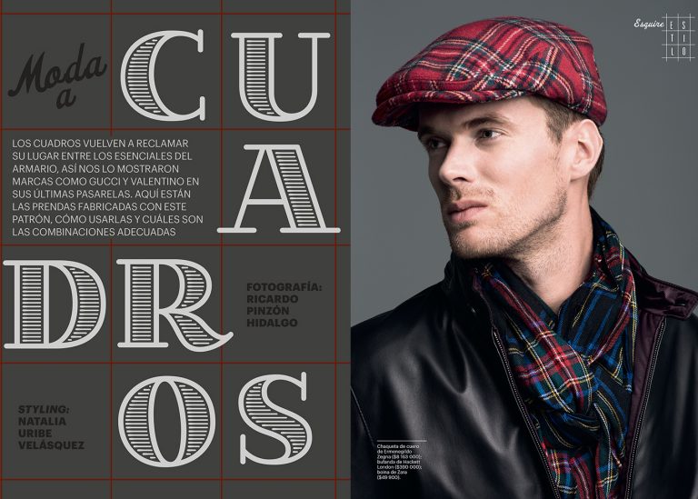 editoral moda esquire colombia ricardo pinzon