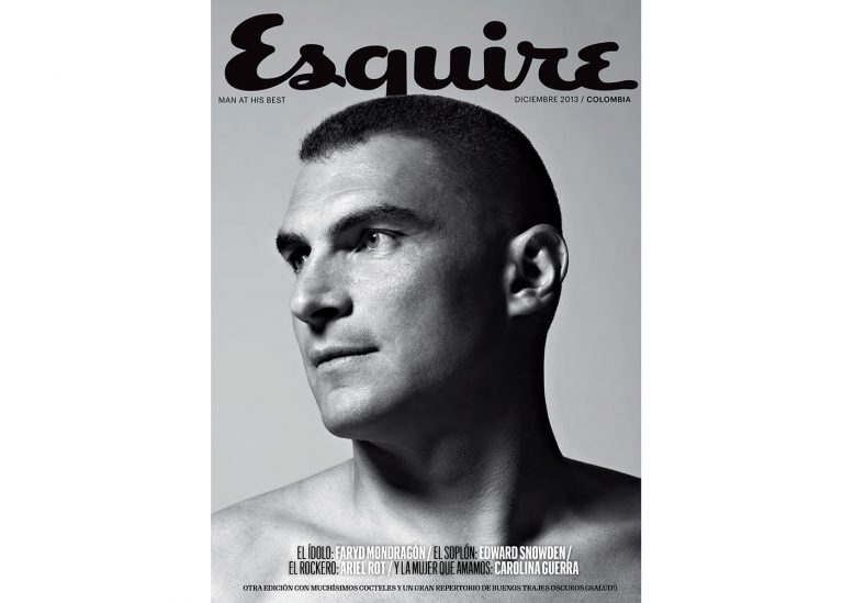Esquire colombia cover by ricardo pinzon colombian photographer