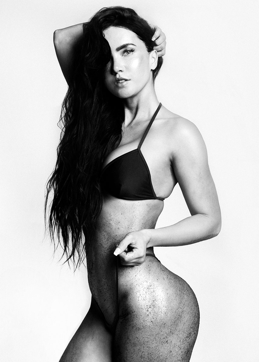 ariana james colombian model photography