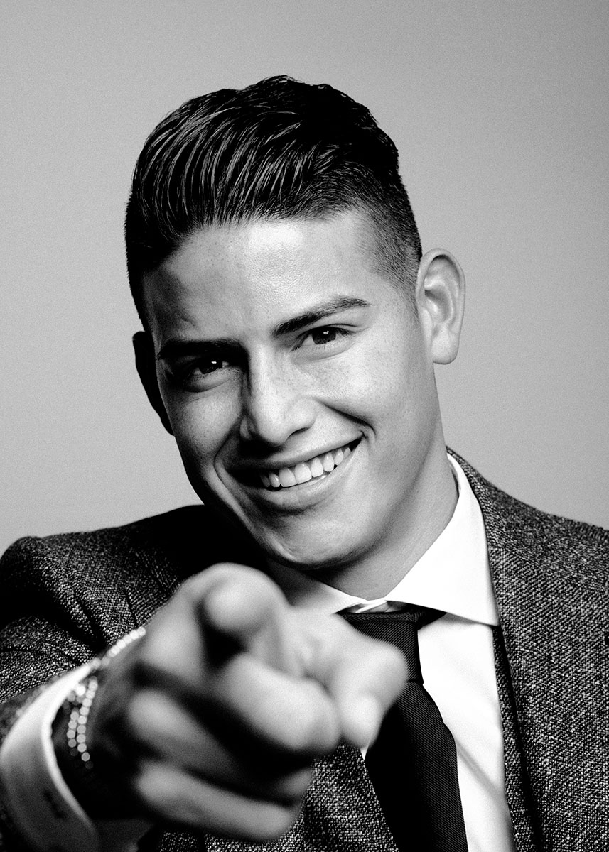 james rodriguez por ricardo pinzon fotografo celebridades colombia