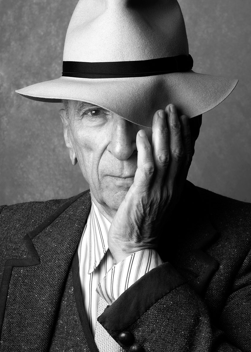 Gay talese portratis by ricardo pinzon colombian photography