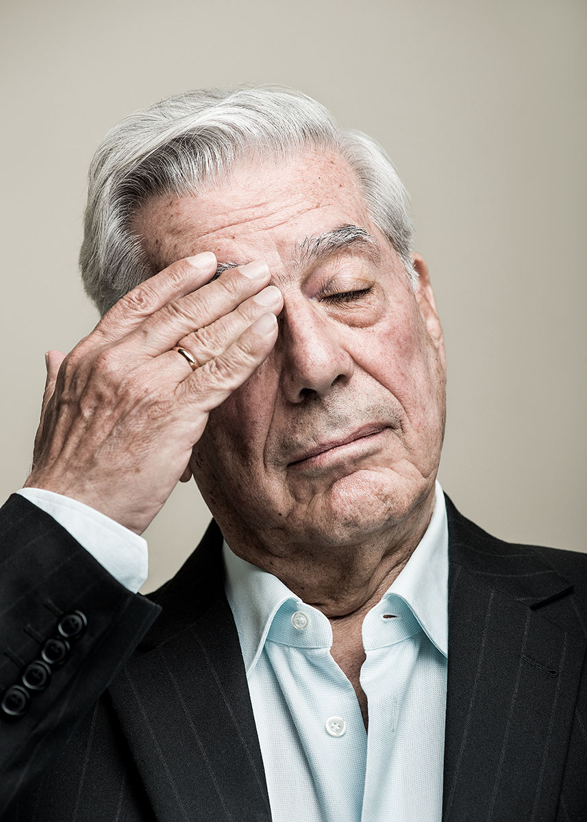 mario vargas llosa portraits