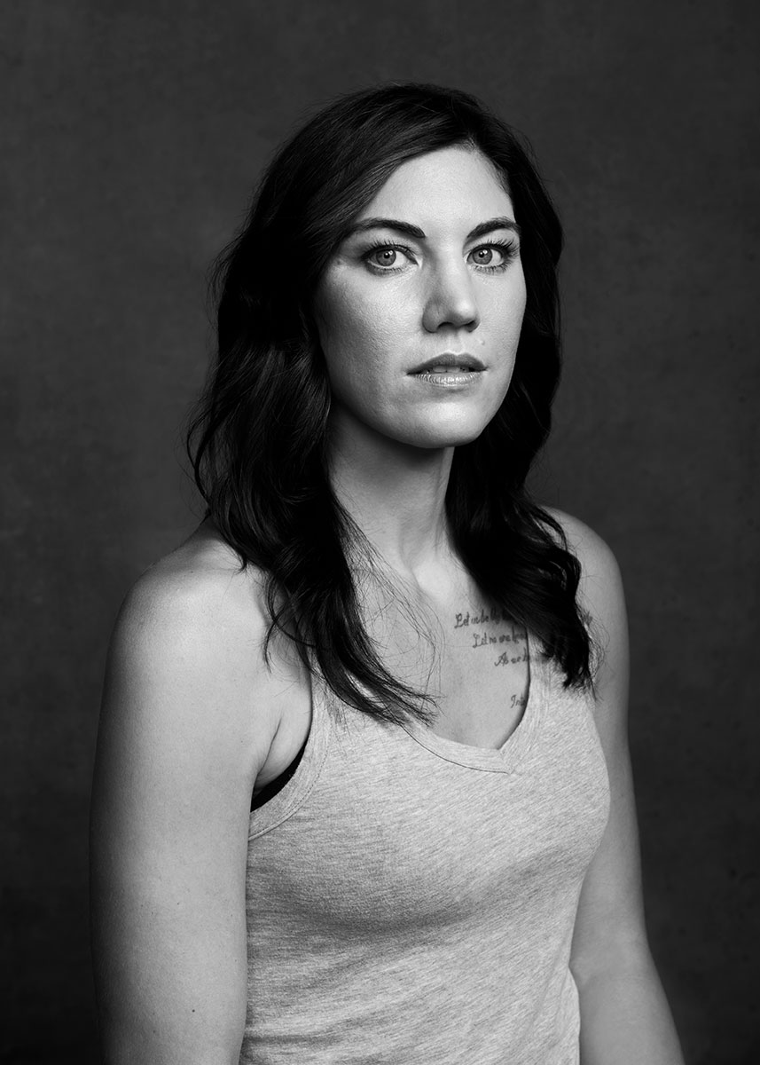 hope solo by ricardo pinzon photographer