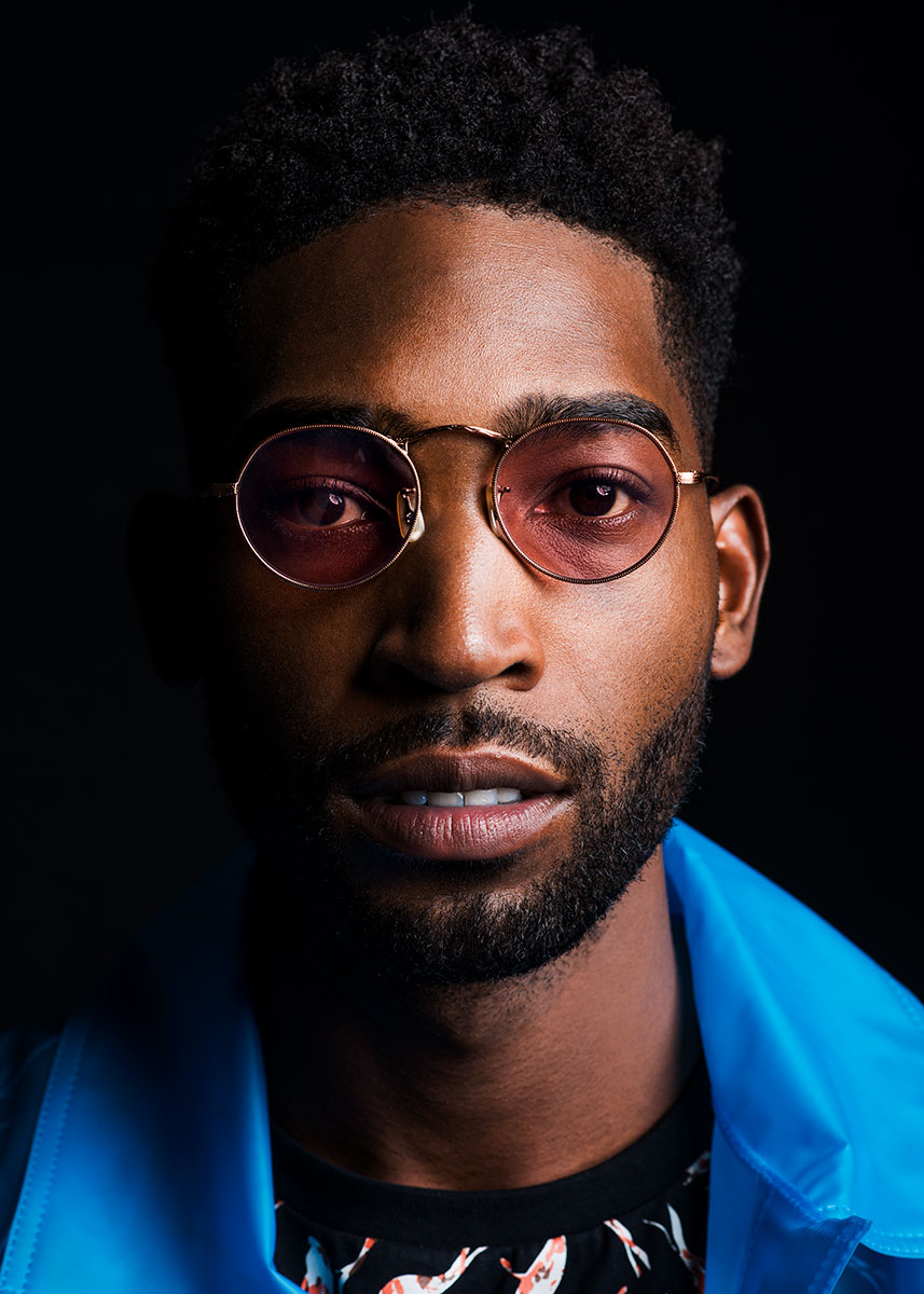 tinie tempah by ricardo pinzon for vanity falir uk