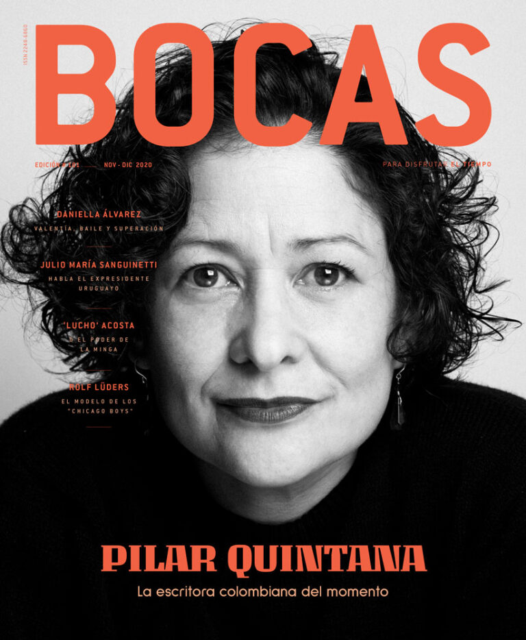 Pilar Quintana para revista Bocas 1