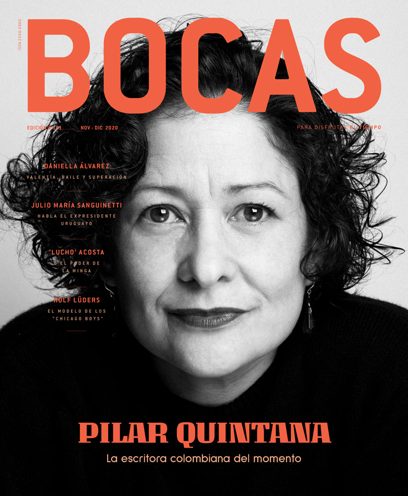 Pilar Quintana para revista Bocas 2